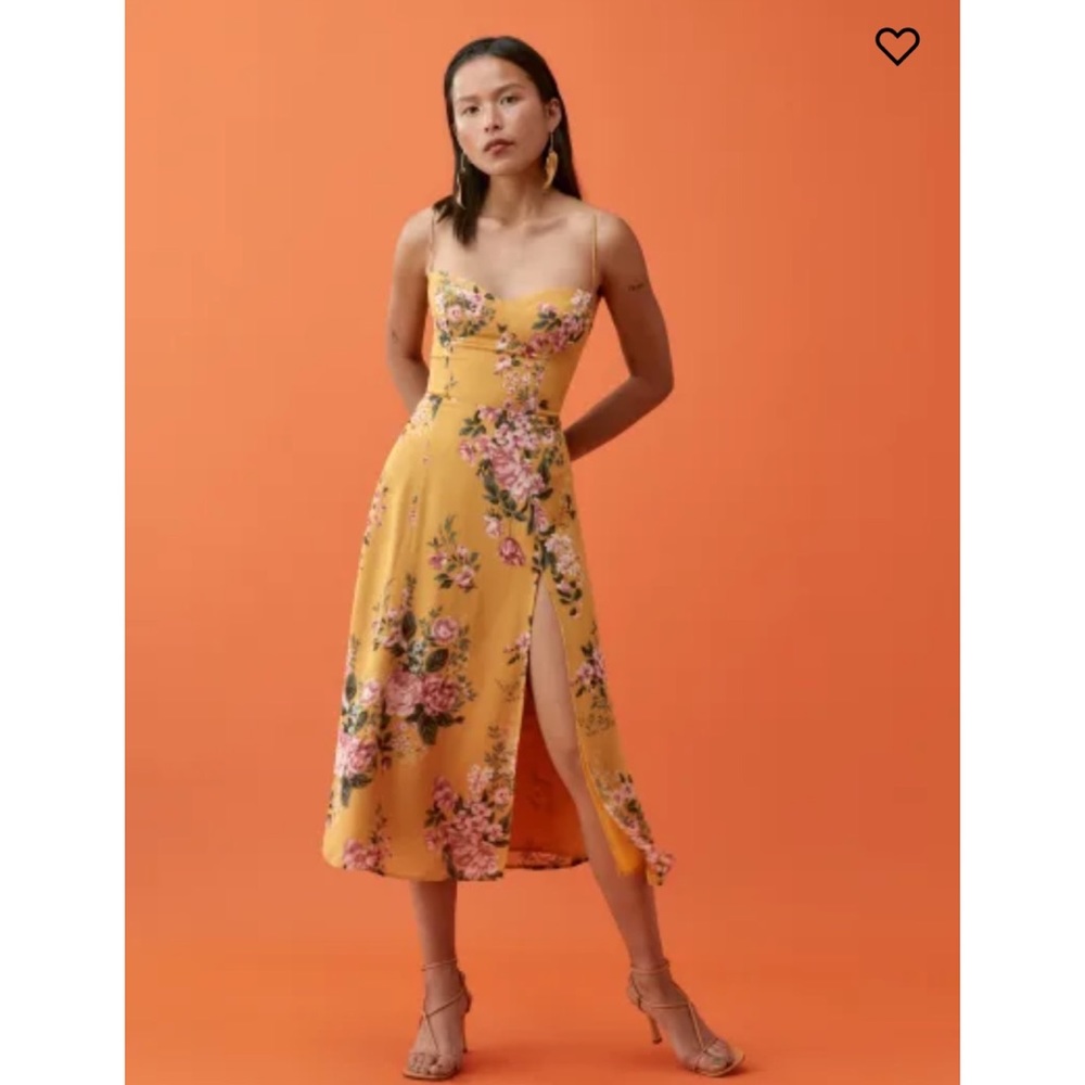 Reformation Juliette Dress - Anjelica size 2